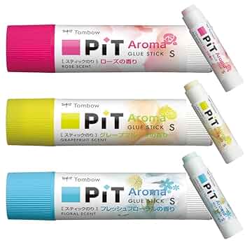 Tombow PiT ハイパワー スティックのり S トンボ鉛筆【PIT】スティックのり ピットハイパワーS PT-TP 20本